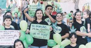 La Nación / Mamá Cultiva invita a marchar por autocultivo del cannabis medicinal