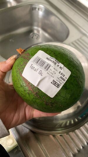 El aguacate: el “rey” de los precios exorbitantes  - Nacionales - ABC Color