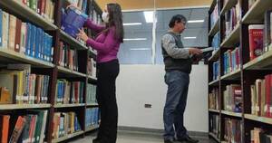 La Nación / Facultad de Ciencias Médicas reabre biblioteca