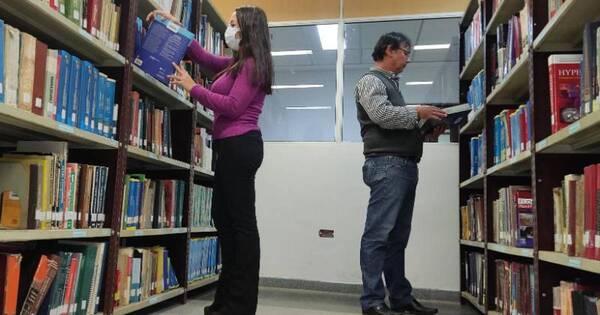 La Nación / Facultad de Ciencias Médicas reabre biblioteca