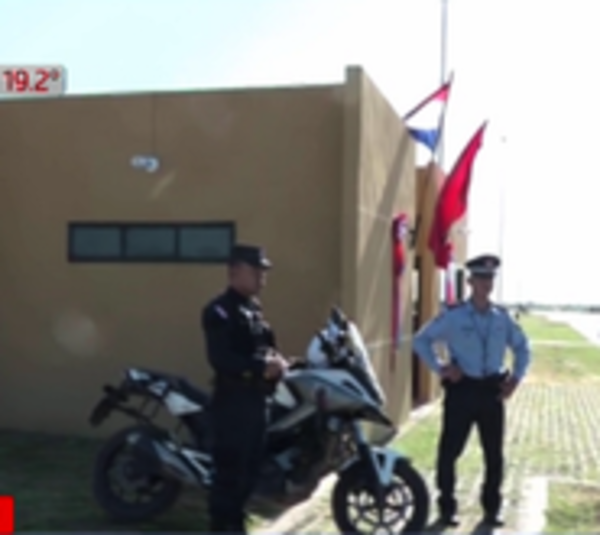 Renuevan caseta policial de costanera zona norte de asunción - Paraguay.com