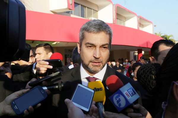 Abdo confirma su candidatura a la presidencia de la ANR - ADN Digital