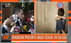 Denuncian presunto abuso sexual en un colegio privado | Telefuturo