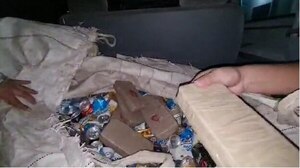 Narco “latitero” exconvicto fue detenido con 10 kilos de cocaína  - Nacionales - ABC Color