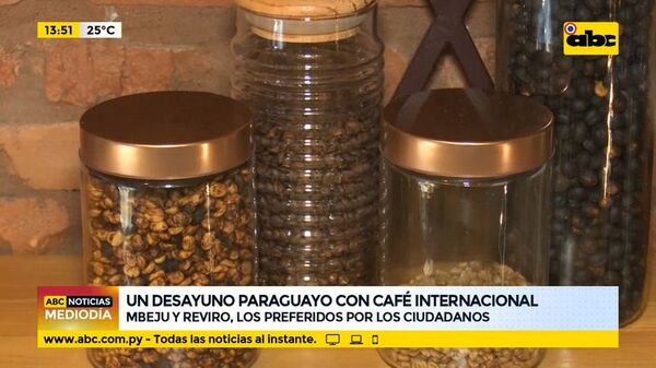 Desayuno paraguayo con café internacional - ABC Noticias - ABC Color