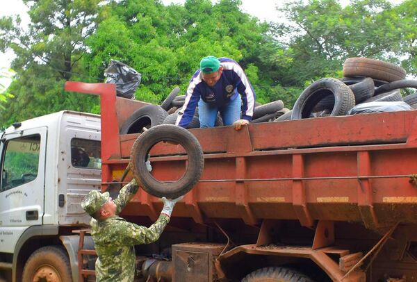 Intensifican lucha contra el dengue en Guairá - Nacionales - ABC Color