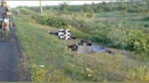 Crónica / Dos cuerpos ojetopa en la vera de la ruta, uno de ellos fue degollado