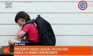 Habló la madre del niño supuestamente abusado en un colegio | Telefuturo