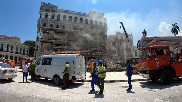 Ocho muertos, 13 desaparecidos y 30 hospitalizados por explosión en La Habana - Mundo - ABC Color