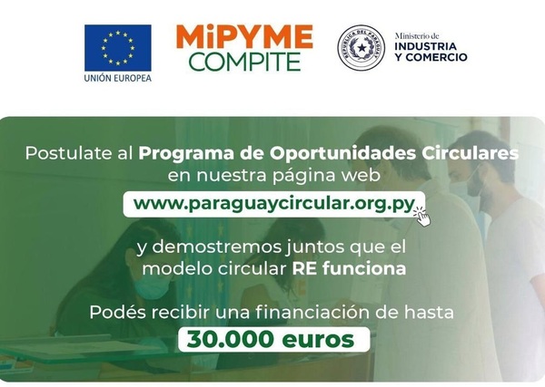 Diario HOY | Instan a mipymes a postularse al Programa de Oportunidades Circulares