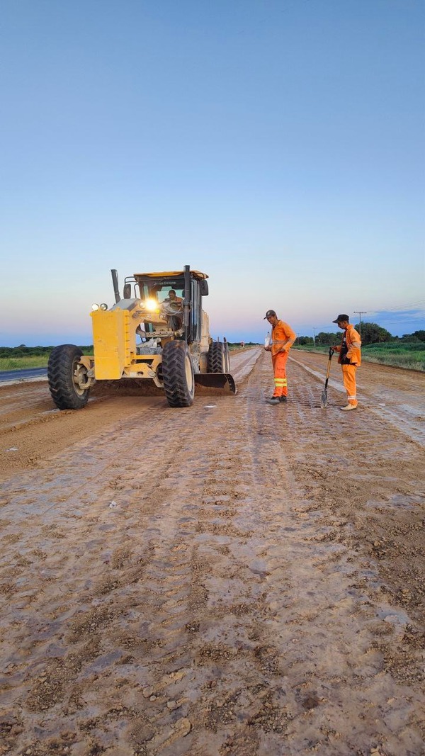 Obras del Tramo 2 Lote 3 de la ruta Transchaco alcanzaron 35% de avance