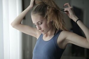 ¿Sabías que el cabello también envejece?