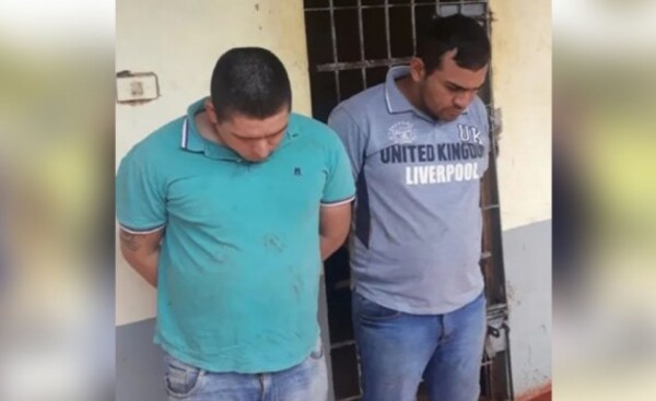 Sicarios son capturados luego de asesinar a un hombre