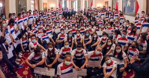 La Nación / Invertirán G. 11 mil millones para que atletas paraguayos compitan en el exterior