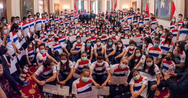 La Nación / Invertirán G. 11 mil millones para que atletas paraguayos compitan en el exterior