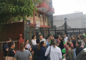 Directora de colegio se pone a disposición de la Fiscalía