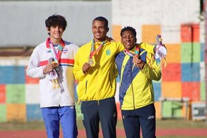 Diario HOY | El atletismo le da una nueva medalla a Paraguay en Rosario