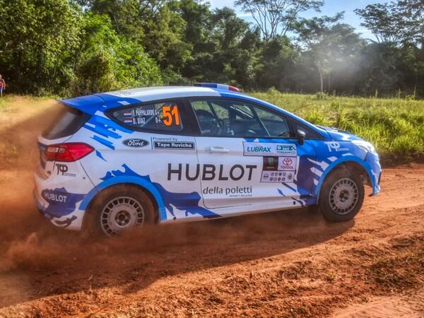 Franco Pappalardo, el mejor en el shakedown de la tracción simple - ABC Motor 360 - ABC Color