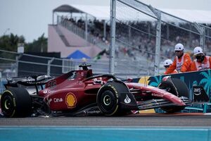 Charles Leclerc fue el más rápido del primer libre en Miami - ABC Motor 360 - ABC Color