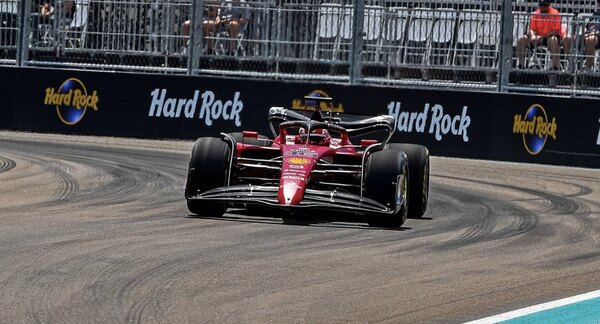 Charles Leclerc, el más rápido en el primer ensayo del GP de Miami