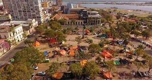 La Nación / Debaten sobre plan que expropia plazas de Asunción para que dependan del Congreso