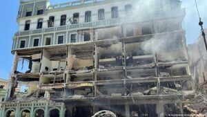 Al menos nueve personas murieron en explosión en legendario hotel del centro de La Habana
