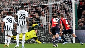 Genoa remonta a Juventus y sueña con la permanencia