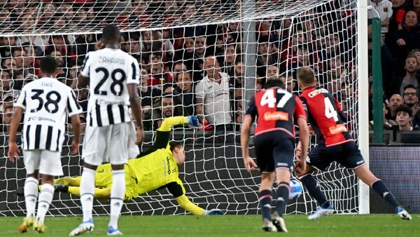 Genoa remonta a Juventus y sueña con la permanencia