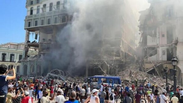 Cuba: Explosión del Hotel Saratoga deja hasta ahora ocho muertos - El Independiente