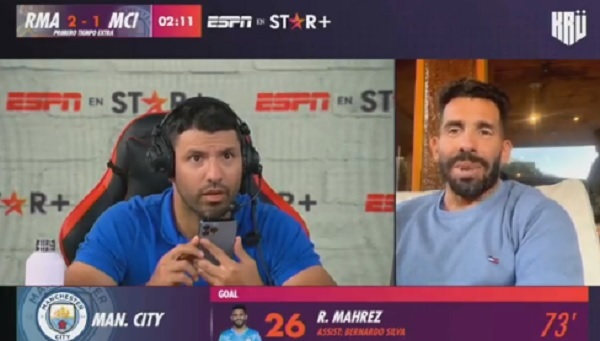 Desopilante intercambio entre el Kun y Tévez sobre beber alcohol - La Prensa Futbolera