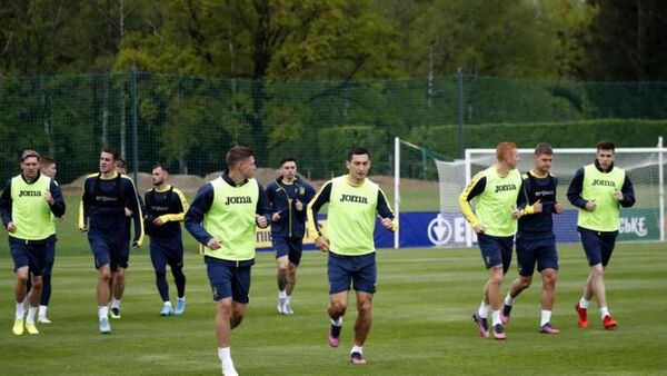 Ucrania se reúne por primera vez para entrenar desde el inicio de la invasión