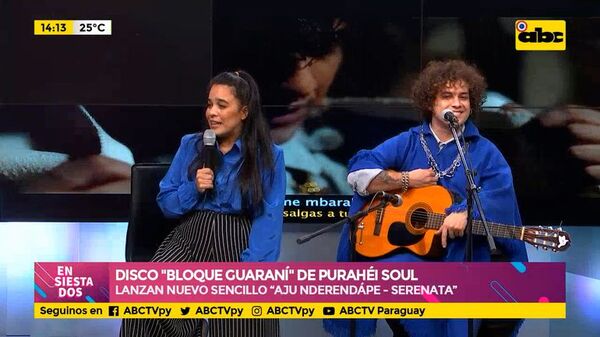 Purahéi Soul con novedades: nuevo single, futuro álbum, conciertos y una próxima línea de ropas - Ensiestados - ABC Color