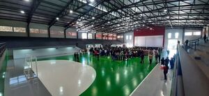 Gobernación del Alto Paraná inaugura polideportivo en Ciudad del Este - ABC en el Este - ABC Color