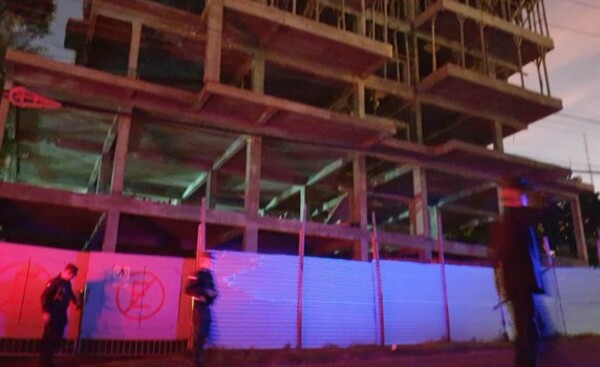 Argentino muere tras caer del tercer piso de una construcción