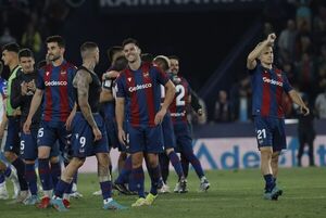 El Levante mantiene el sueño - Fútbol Internacional - ABC Color