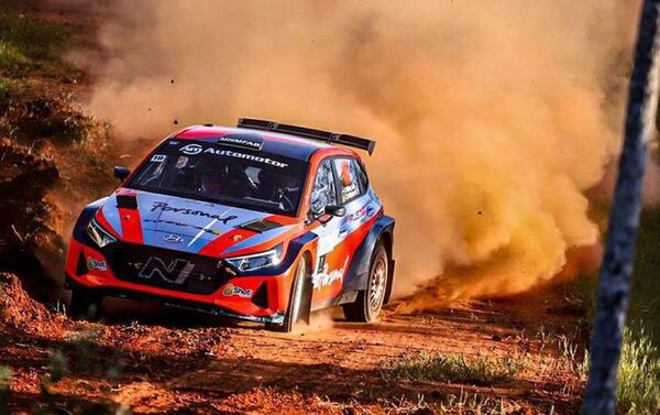 Fabrizio Zaldívar fue el mejor en las pruebas oficiales de los 4x4 - ABC Motor 360 - ABC Color