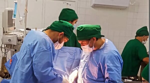 Encarnación: paciente recibirá tratamiento a domicilio tras colocación de catéter