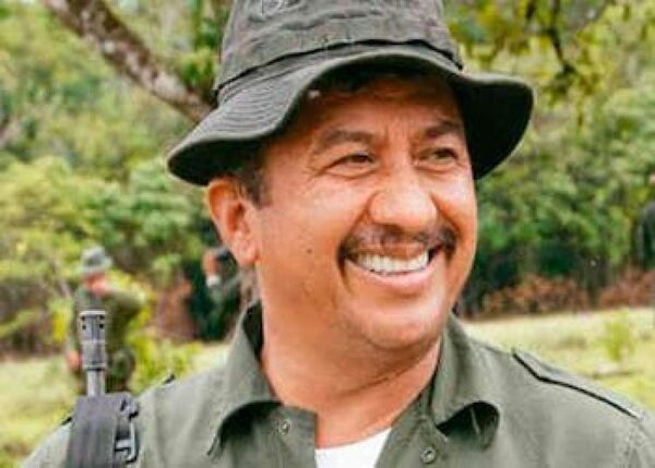 Gentil Duarte, el hombre más buscado de Colombia