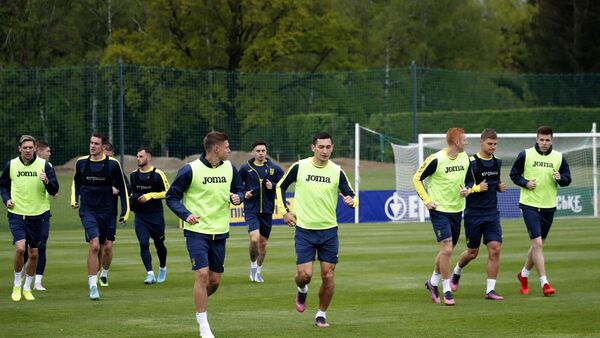 Ucrania se entrena por primera vez desde la invasión