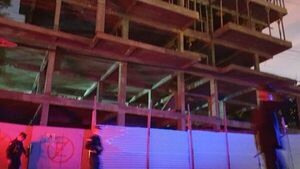 Obrero murió tras caer del tercer piso de edificio en construcción