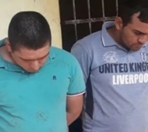 Policía detiene a presuntos sicarios en PJC - Paraguay.com
