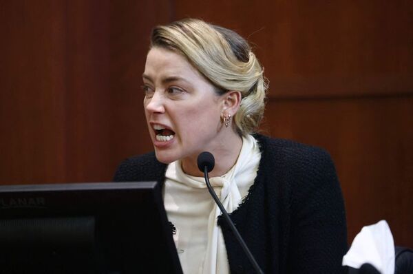 Amber Heard asegura que Johnny Depp le pegó por celos de James Franco - Cine y TV - ABC Color