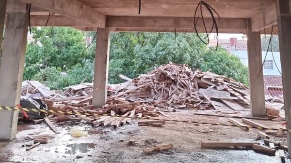 Obrero muere tras caer de un edificio en Ciudad del Este