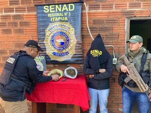 Diario HOY | Utilizaban una despensa como fachada para vender drogas frente a un colegio