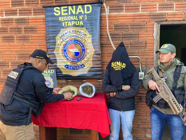 Diario HOY | Utilizaban una despensa como fachada para vender drogas frente a un colegio
