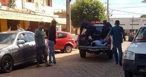 La Nación / Asesinan a tiros a un mecánico  de motos en zona de frontera
