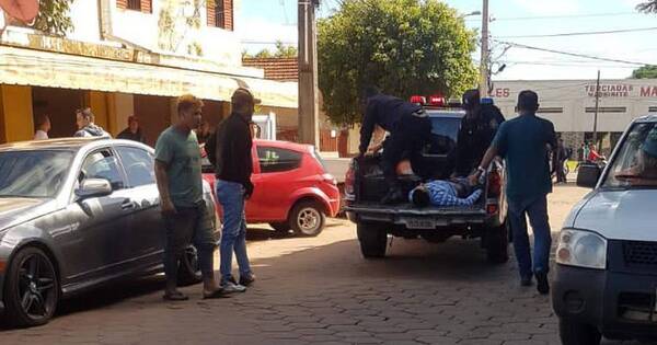 La Nación / Asesinan a tiros a un mecánico de motos en zona de frontera