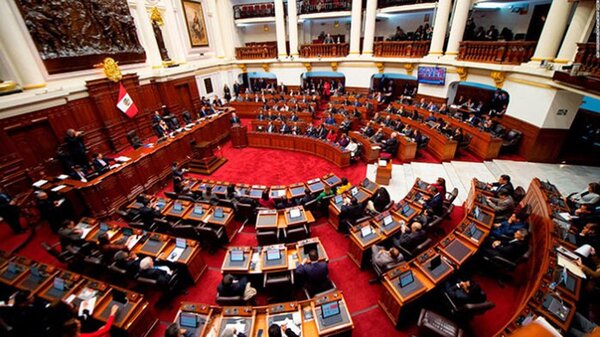 Congreso de Perú archivó el proyecto que buscaba modificar la Constitución - Megacadena — Últimas Noticias de Paraguay
