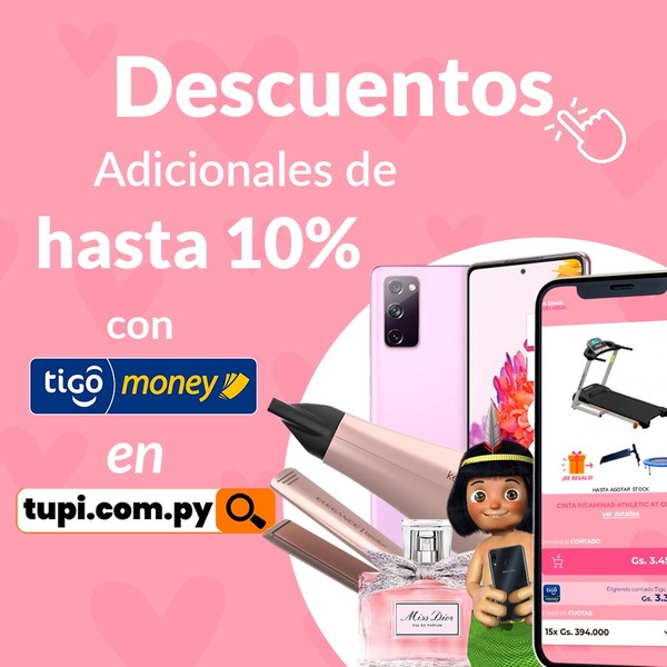 Diario HOY | ¡Mamá feliz, regalos de Tupi!: del jueves 5 al domingo 15 de mayo