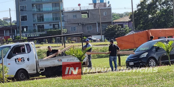 ¿QUIÉN ESTÁ PAGANDO PARA MONTAR LA VILLA DE CHOZAS EN LA COSTANERA?